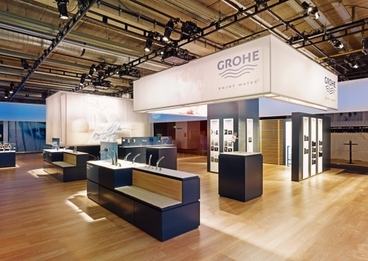 GROHE Fuar\'da Büyük İlgi Gördü