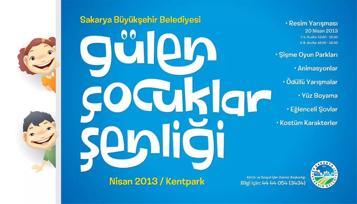 Gülen Çocuklar Şenliği 27 Nisan\'a Ertelendi
