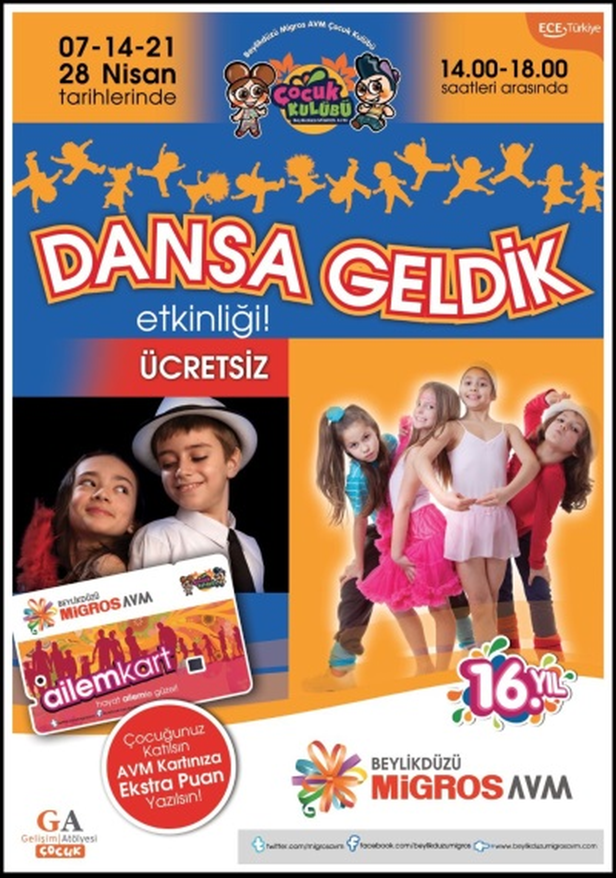 Haydi Bizimle Dans Et!
