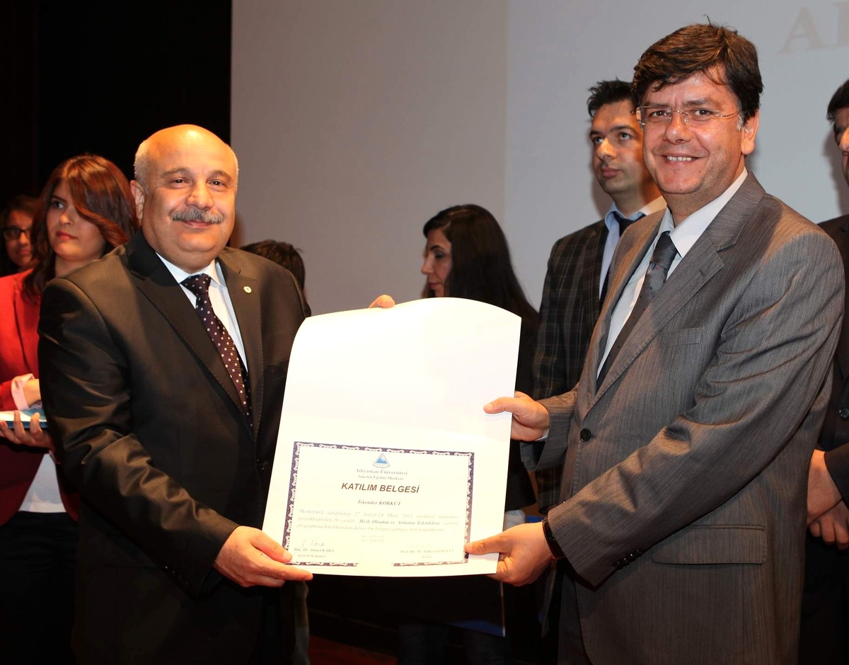 Hızlı Okuma Kursu Sertifika Töreni Düzenlendi
