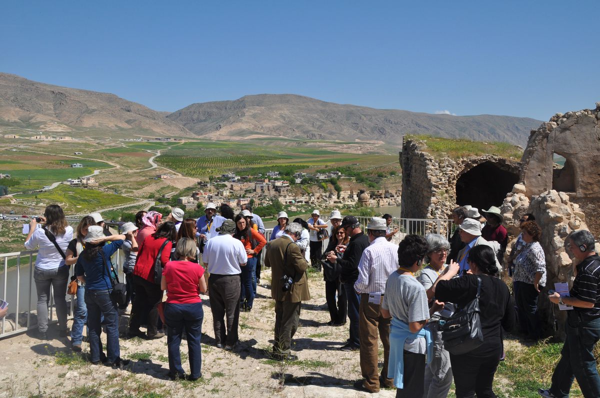 Icomos/ıcofort 2013 Yılı Toplantısı Diyarbakır\'da Yapıldı