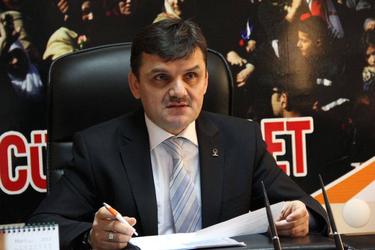 İl Başkanı Arslan, Stk ve Bartın Halkına Teşekkür Etti