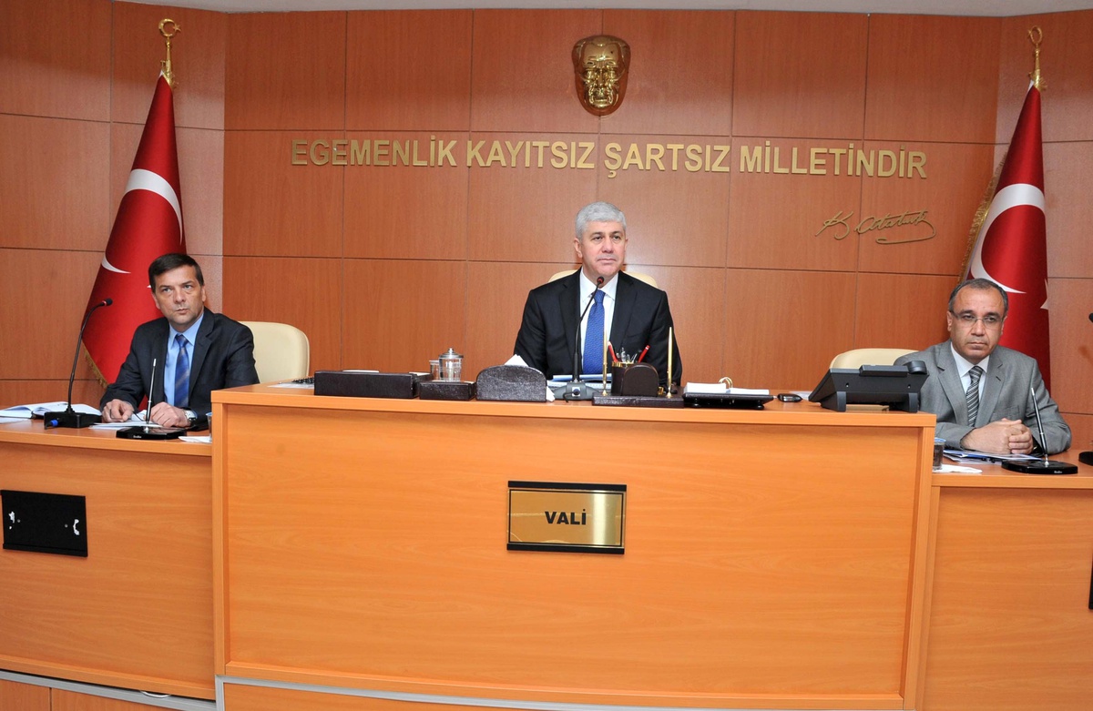 İl Koordinasyon Kurulu Toplantısı Yapıldı
