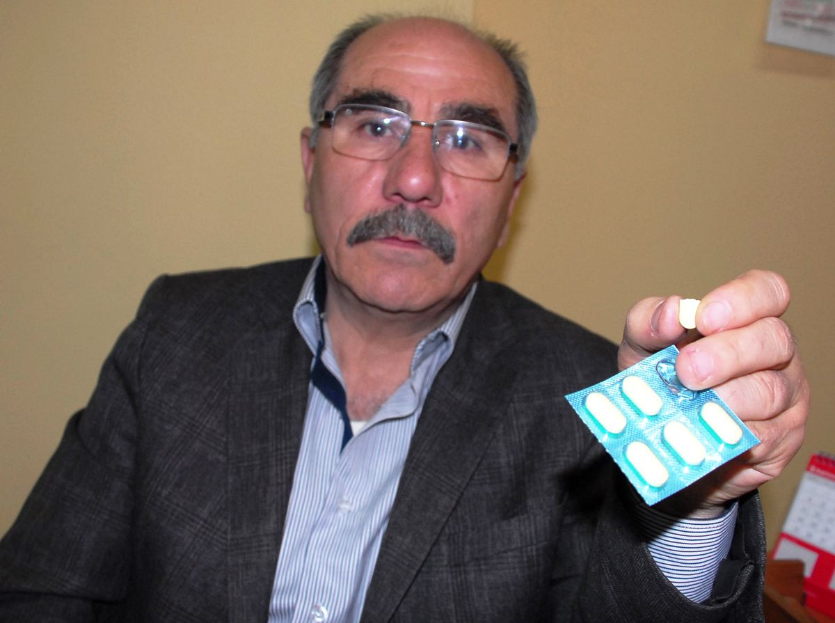 İlacın İçinden Kıl Çıktı