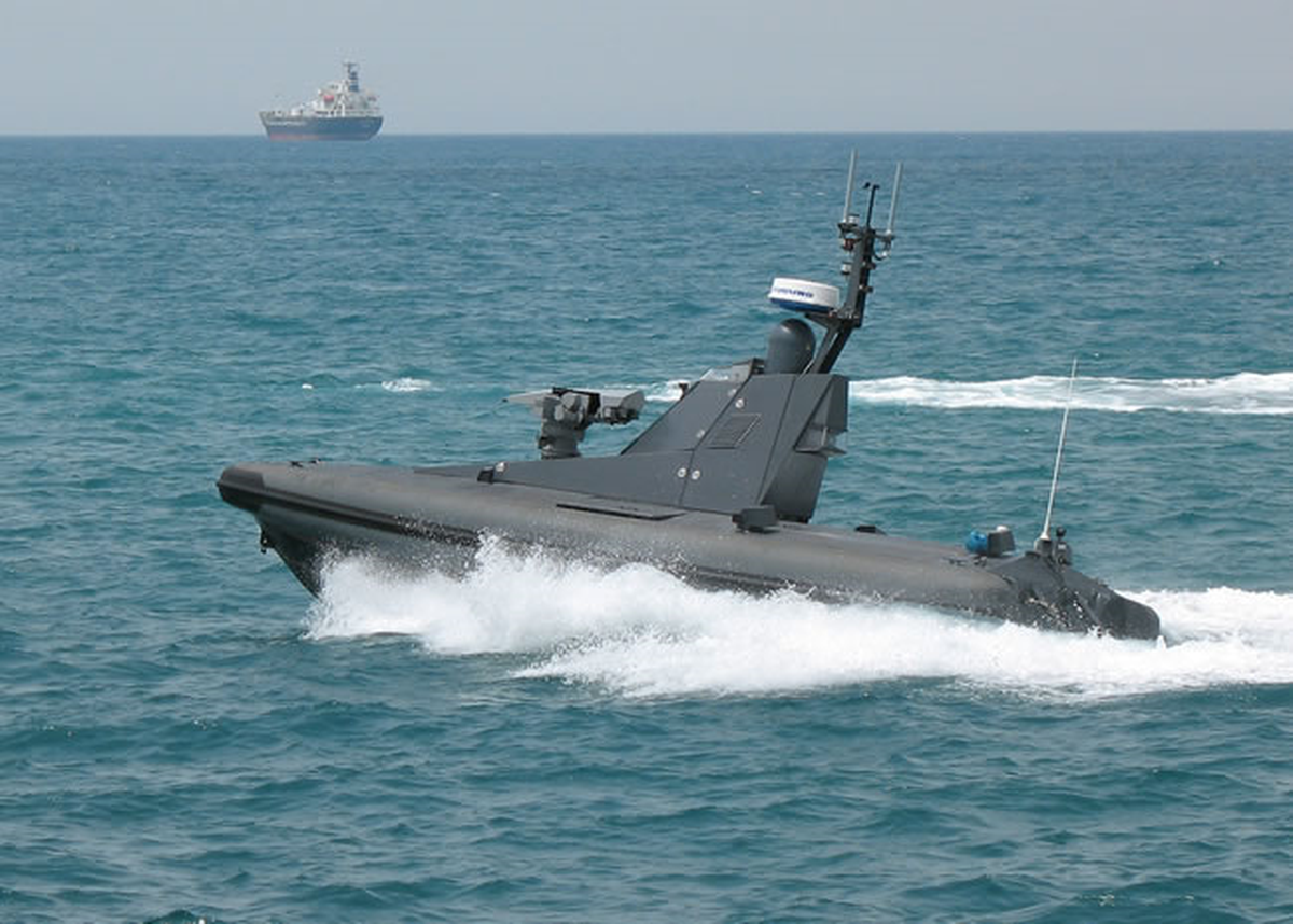 İsrail İnsansız Deniz Aracı Üretti