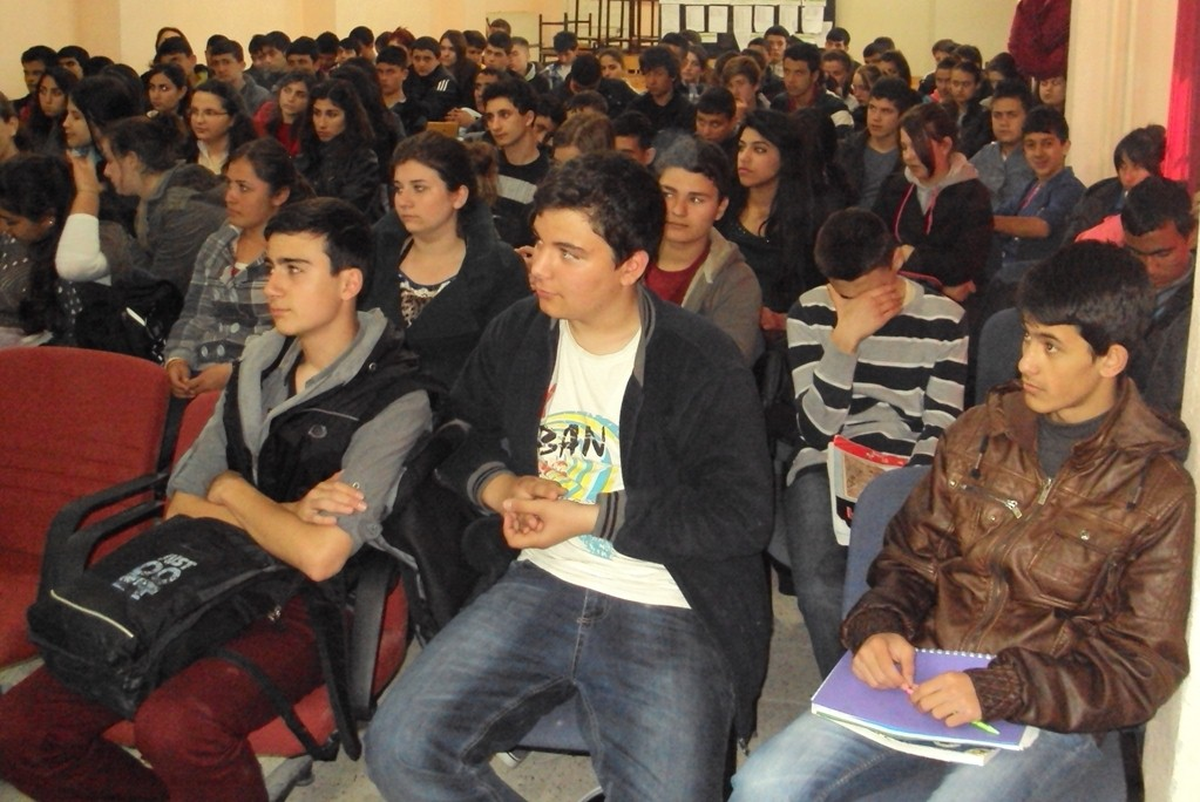 Jandarma Komutanı, Öğrencilere Askerliği Anlattı