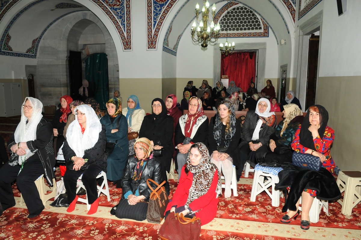 Kadınlara Özel Kutlu Doğum Haftası Etkinliği