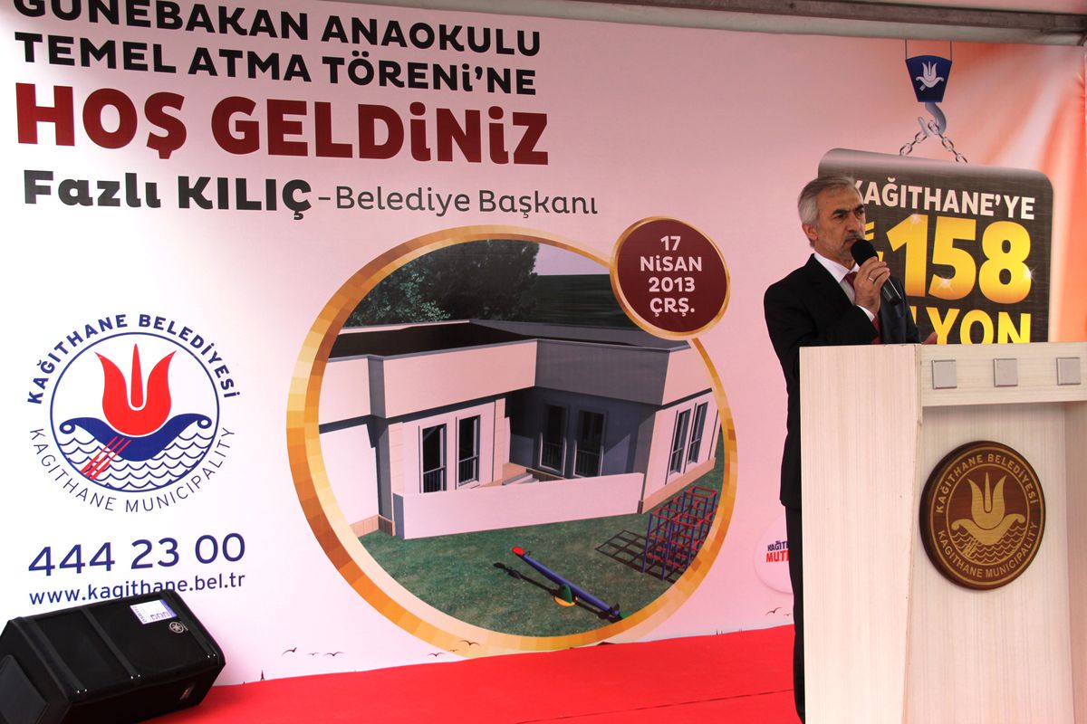 Kağıthane\'de Eğitimin Temelleri Atılıyor