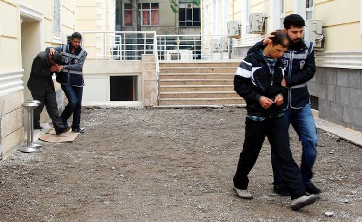 Kahramanmaraş\'ta Torbacı Operasyonu: 3 Gözaltı