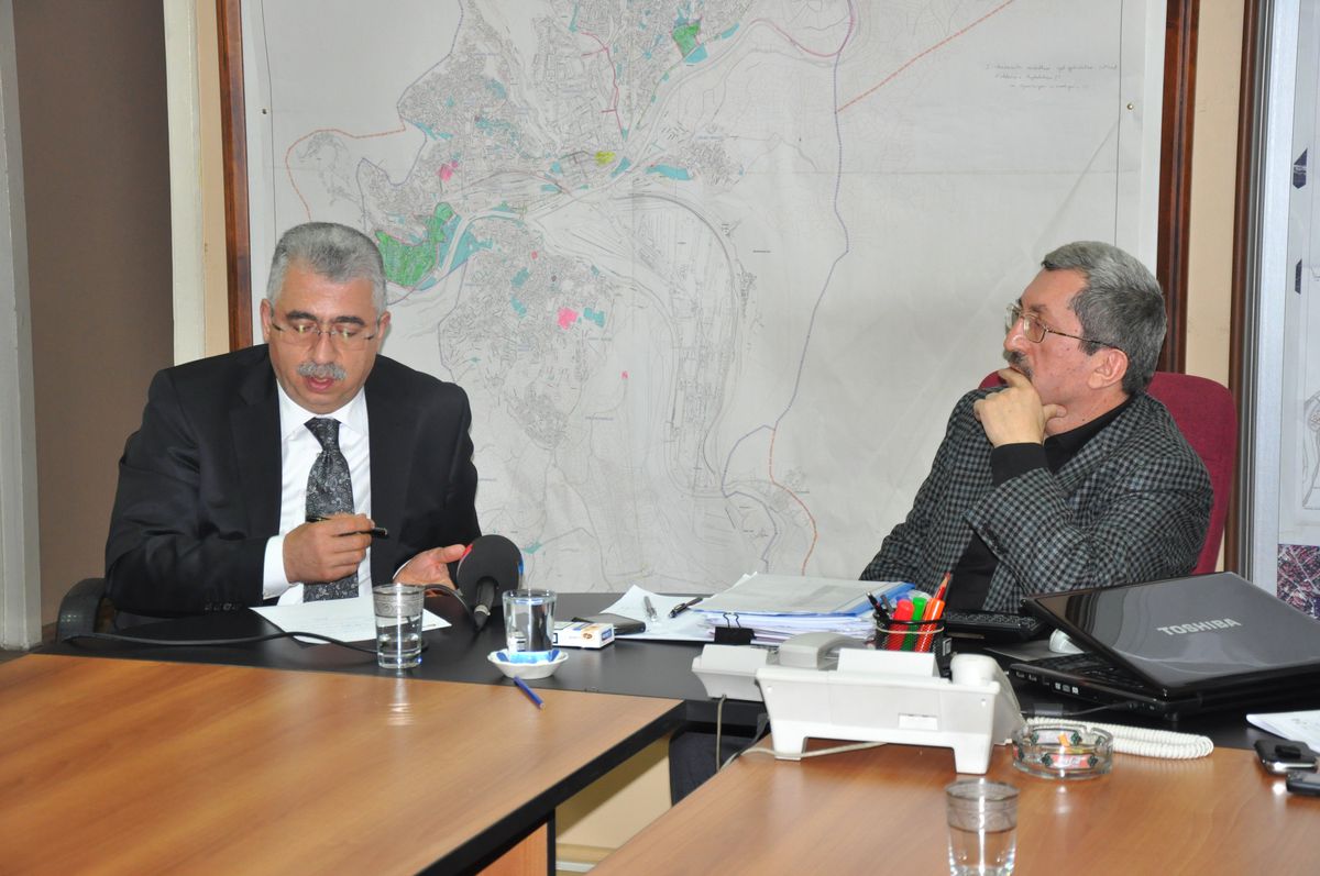 Karabük\'te Hedef Ekim Sonunda Doğalgaz Kullanımı Yüzde 95 Olacak