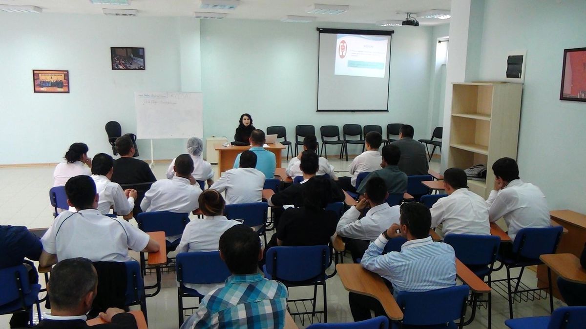 Kırıkkale Üniversitesinde Hijyen Eğitimi