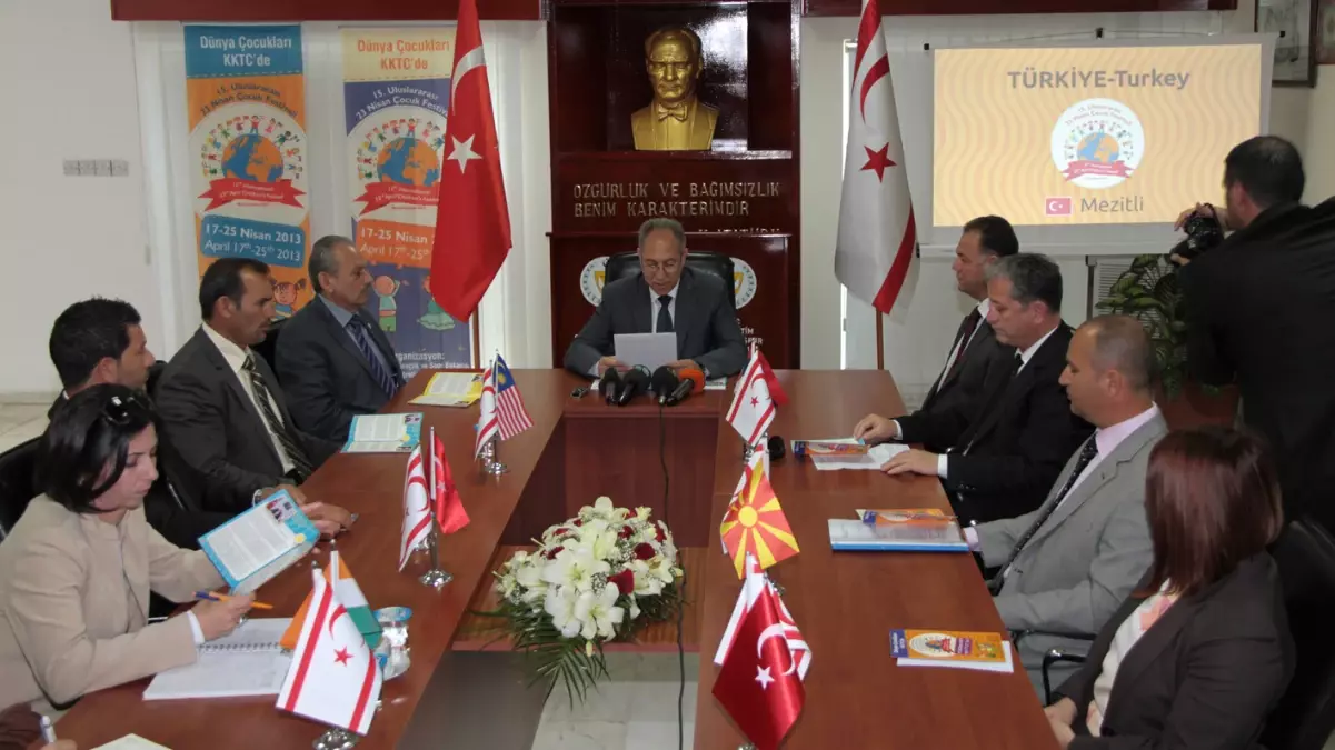 KKTC 23 Nisan Çocuk Festivali Yarın Başlıyor