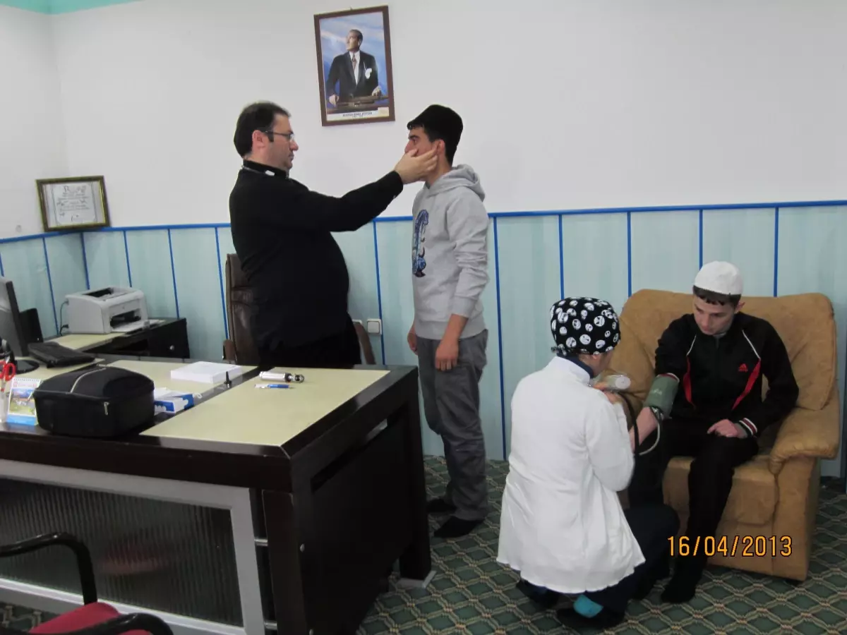 Kur'an Kursunda Sağlık Taraması