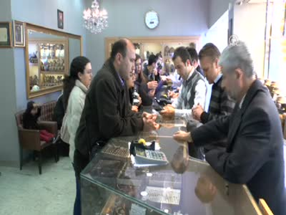 Kuyumcular "Yok" Satıyor