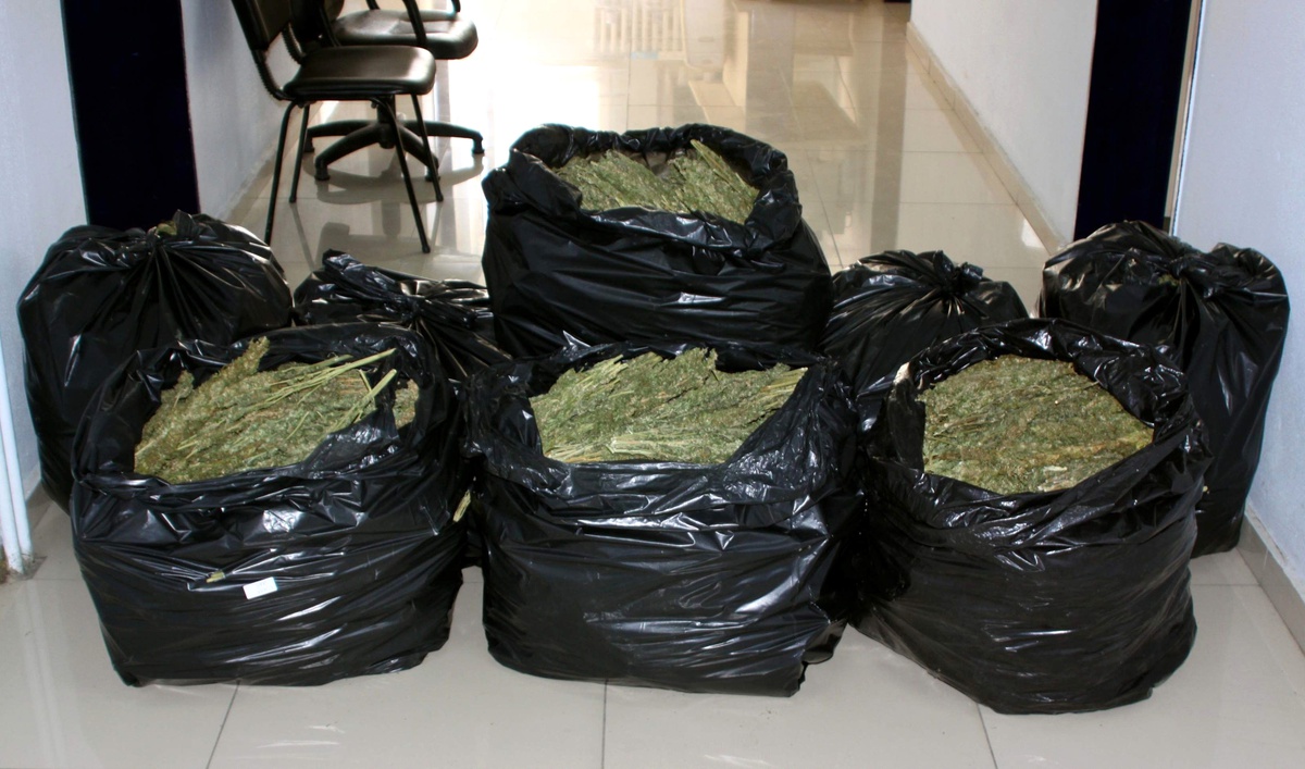 Malatya\'da 36 Kilogram Esrar Ele Geçirildi