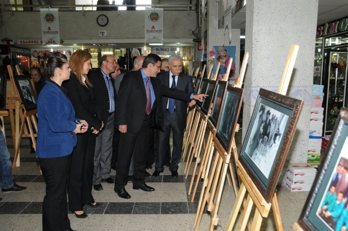 "Malatya ve Özal" Konulu Fotoğraf Sergisi Açıldı