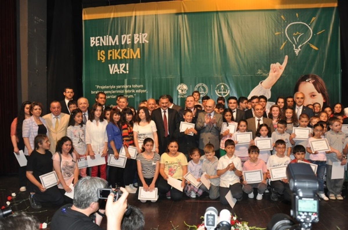 MEB\'ten ZERÇEV\'e Anlamlı Destek