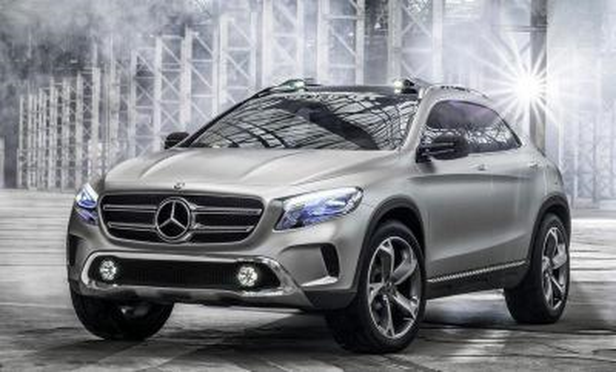 Mercedes-Benz Concept Gla Çin\'de Kendini Gösterecek!