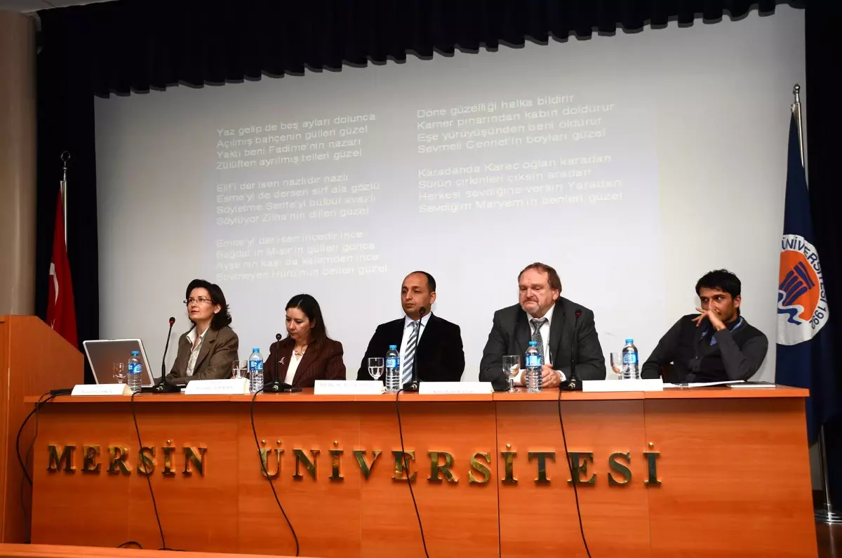 Meü\'de \'Şiir ve Türküleriyle Karacaoğlan\' Paneli
