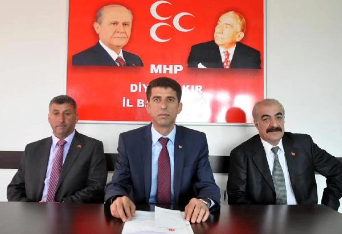 MHP Diyarbakır İl Başkanı Karakoç: Kürt Sorunu Yoktur, Sanal Sorundur