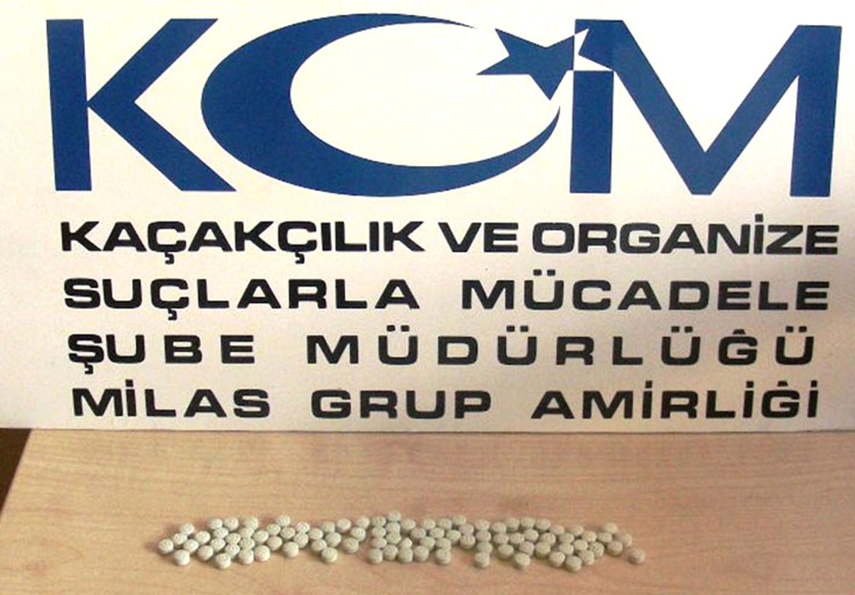 Milas\'ta Uyuşturucu Operasyonu