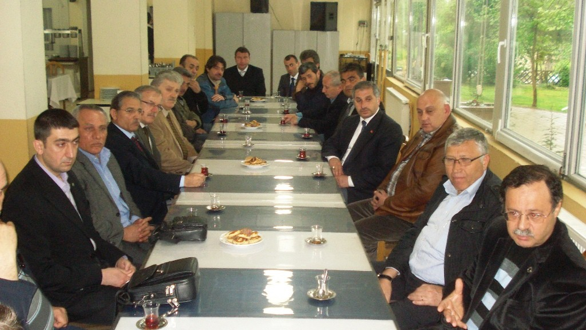 Milletvekili Kutluata İşçilerle Buluştu