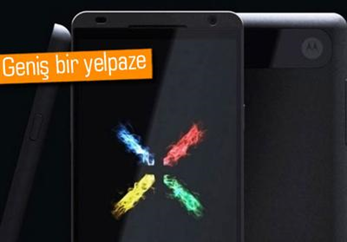 Motorola X Phone, 20\'den Fazla Renkte Gelebilir