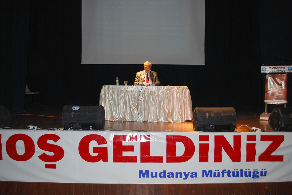 Mudanya\'da Kutlu Doğum Konferansı