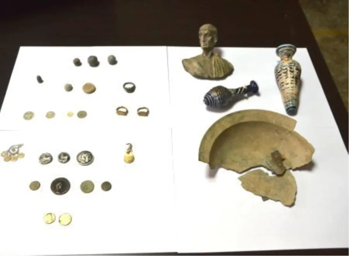 Muğla'da Tarihi Eser Operasyonu