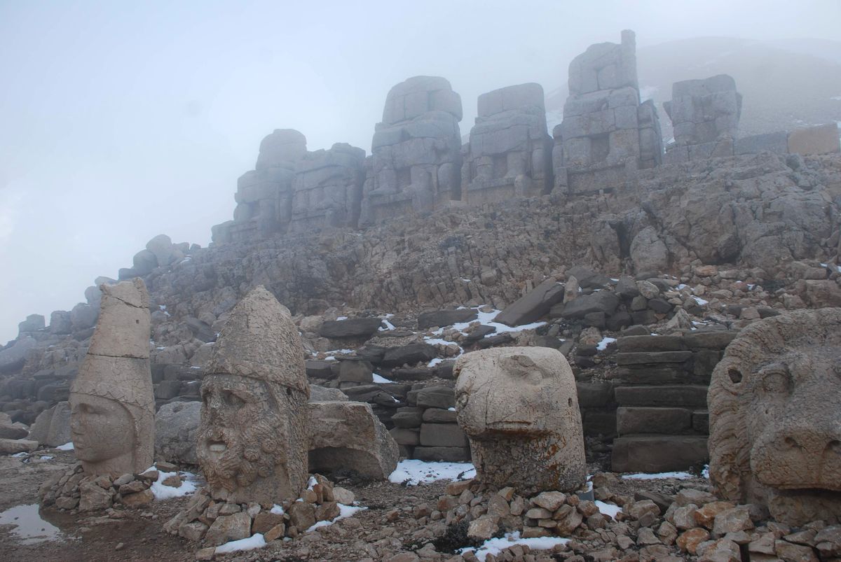 Nemrut Dağı\'nda Turizm Sezonu Açıldı