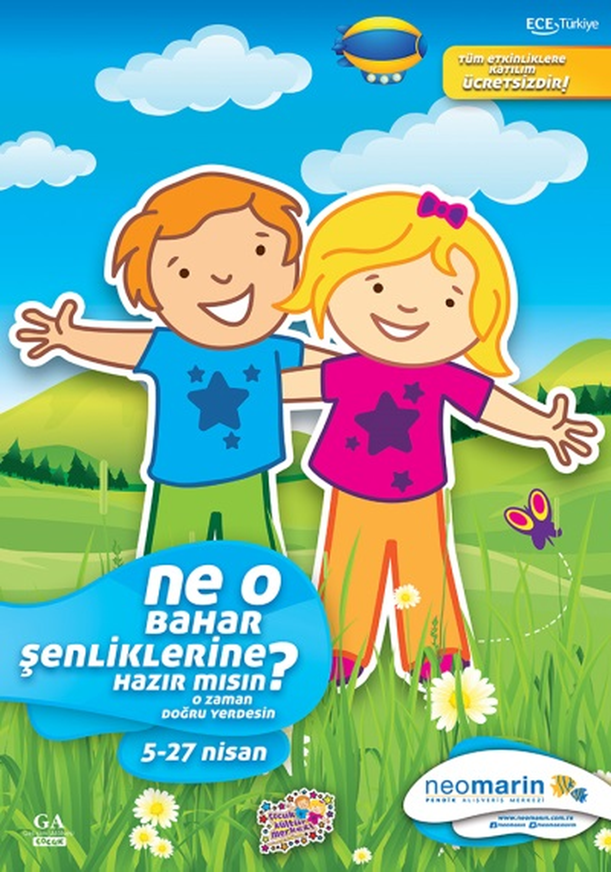 Neomarin Pendik AVM\'de Bahar Sürprizi