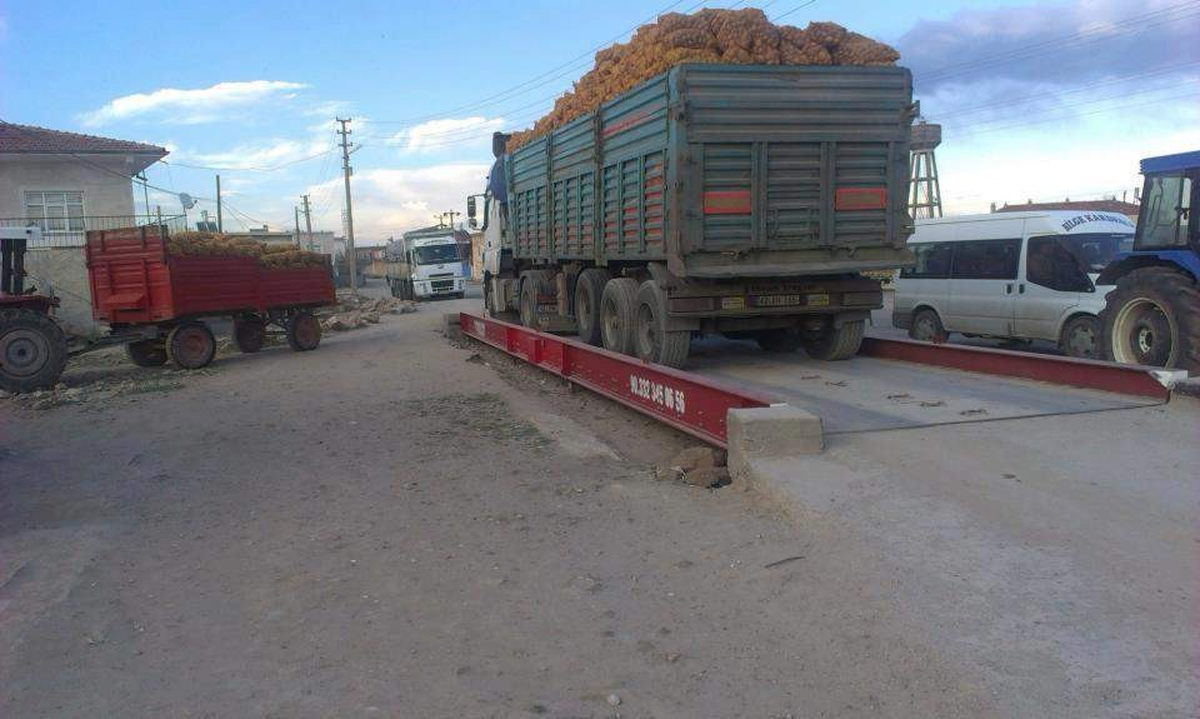 Niğdeli Çiftçilerden Patates Alımları Başladı