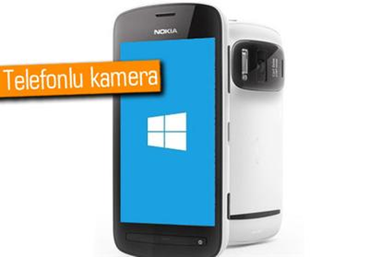 Nokia\'dan 4 Çekirdekli, 41mp Kameralı Lumia Telefon