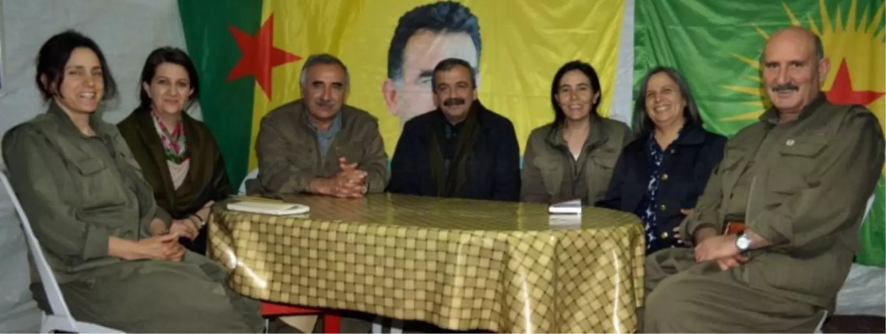 Öcalan'ın Mektubu Kandil'e Ulaştı