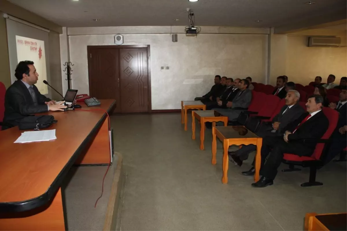 Öğretmenlere Hizmet İçi Eğitim Semineri