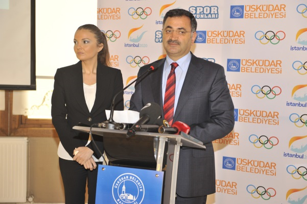 Olimpiyatlar Üsküdar\'da