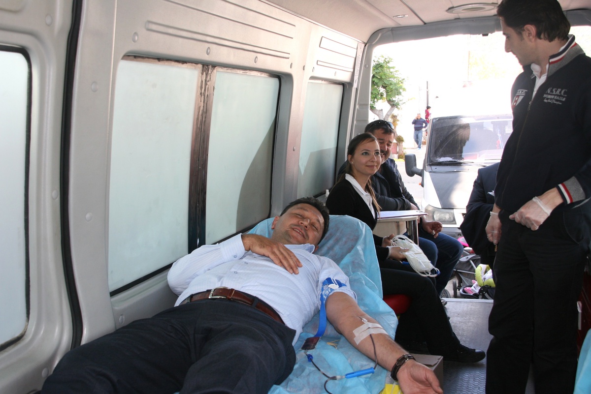 Ortakent\'te Kutlu Doğum Haftası Kutlaması