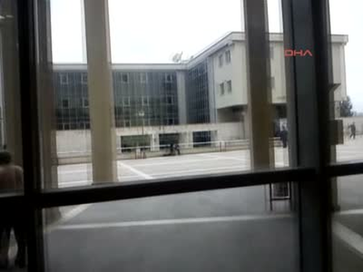 Osmaniye Valiliği Önünde Silahlı Eylem