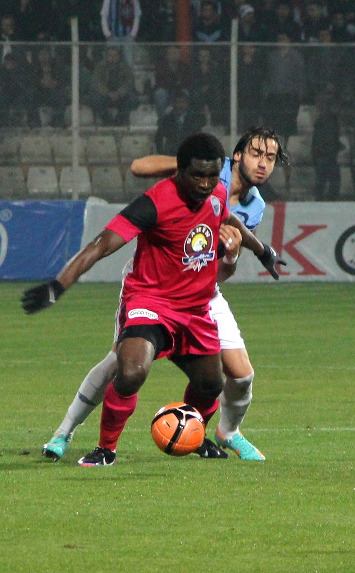 PTT 1. Lig\'in Gol Kralı Gerard Gohou Açıklaması