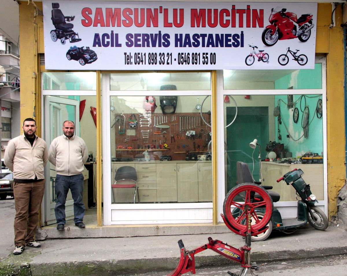 Samsunlu Mucidin Acil Servis Hastanesi