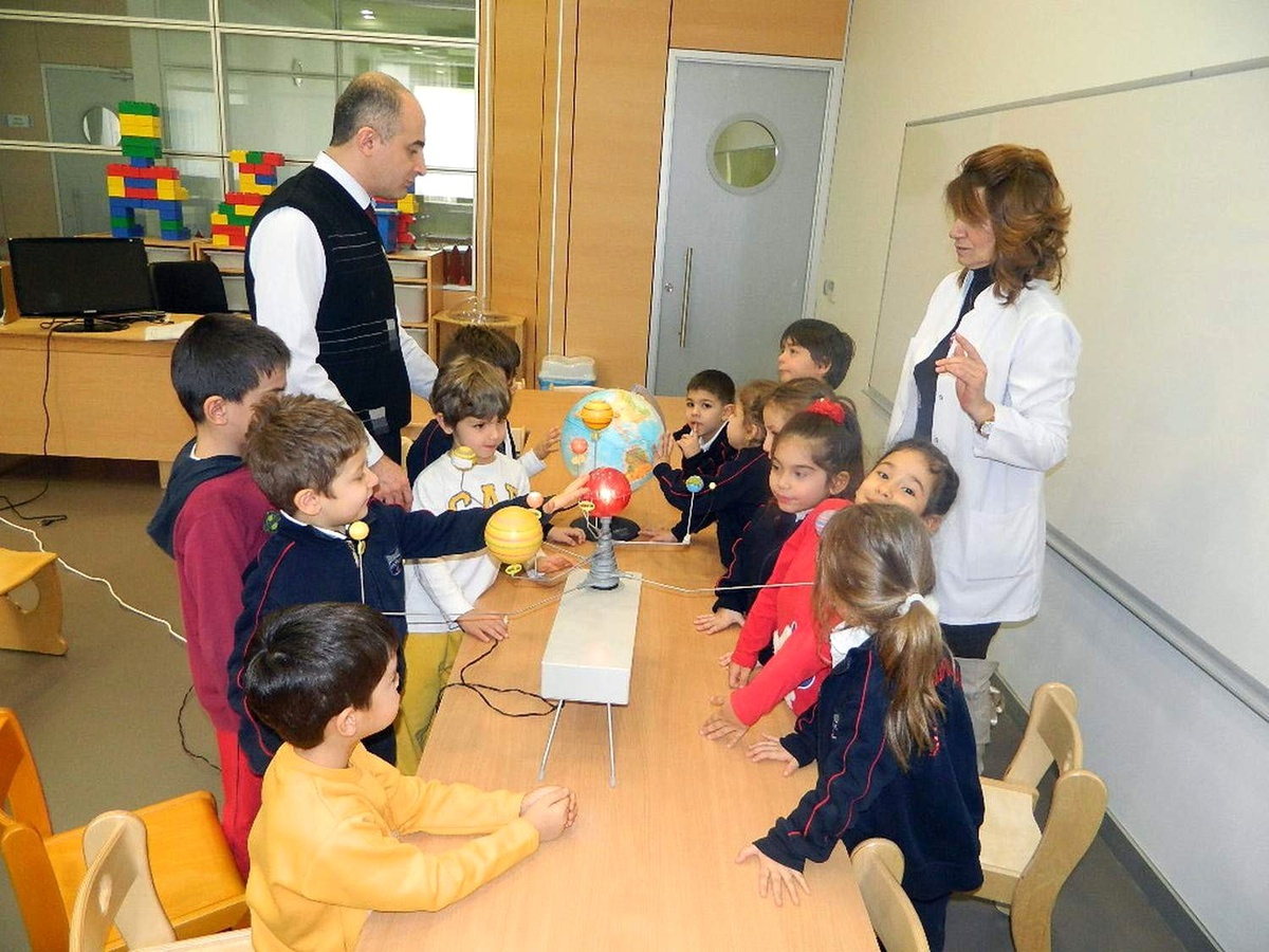 Sanko Anasınıfları Küçük Mucitler Yetiştiriyor
