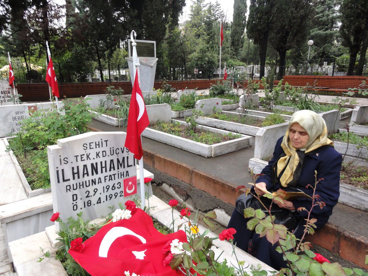 Şehit Annesi: "Kötü Günü Yaşatanı Allah\'a Havale Ediyorum"