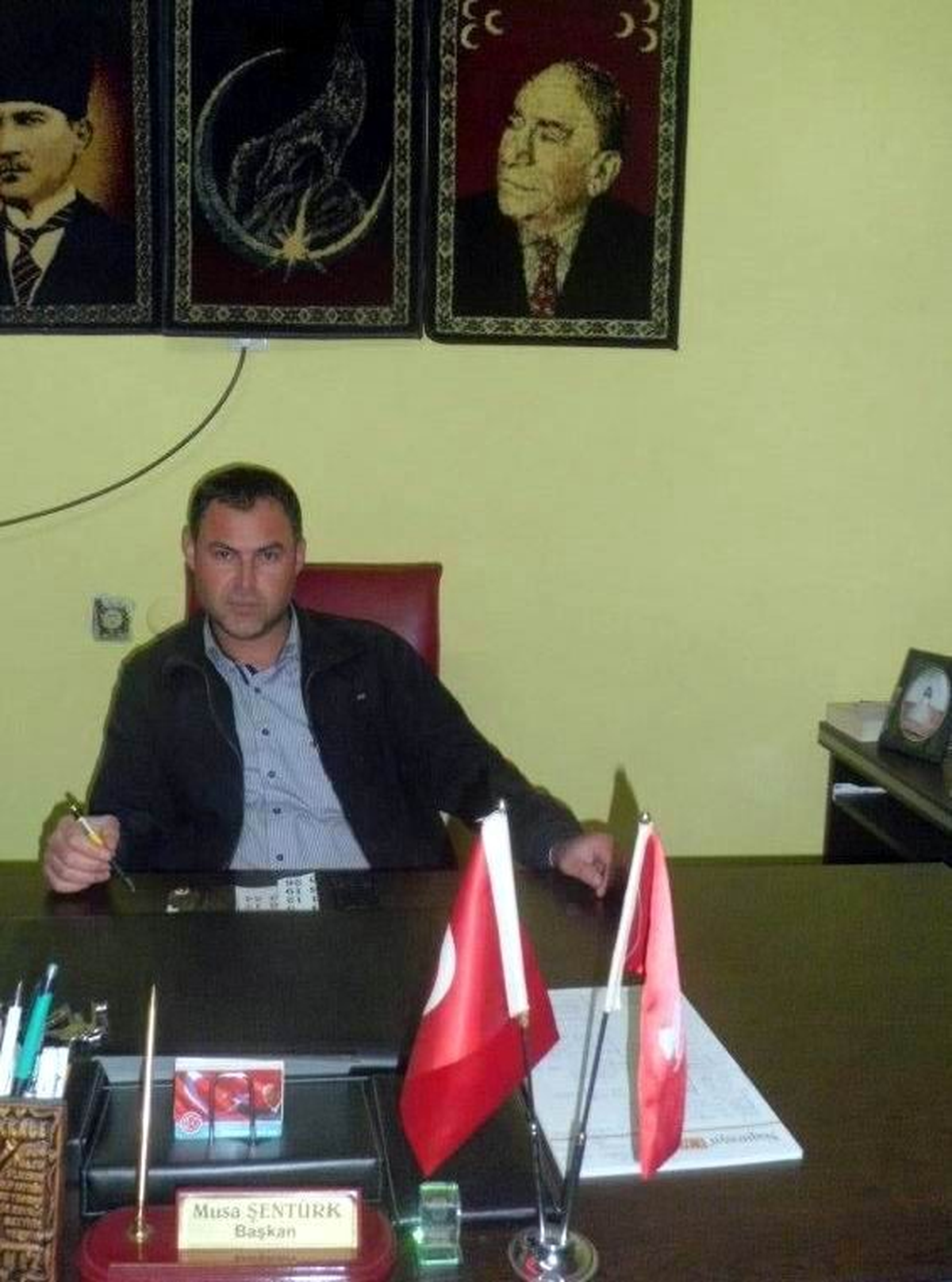 Şentürk, Kutlu Doğum Haftasını Kutladı