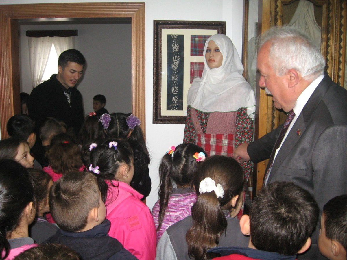 Seydiler Gazi Paşa İlkokulundan Kültür Gezisi