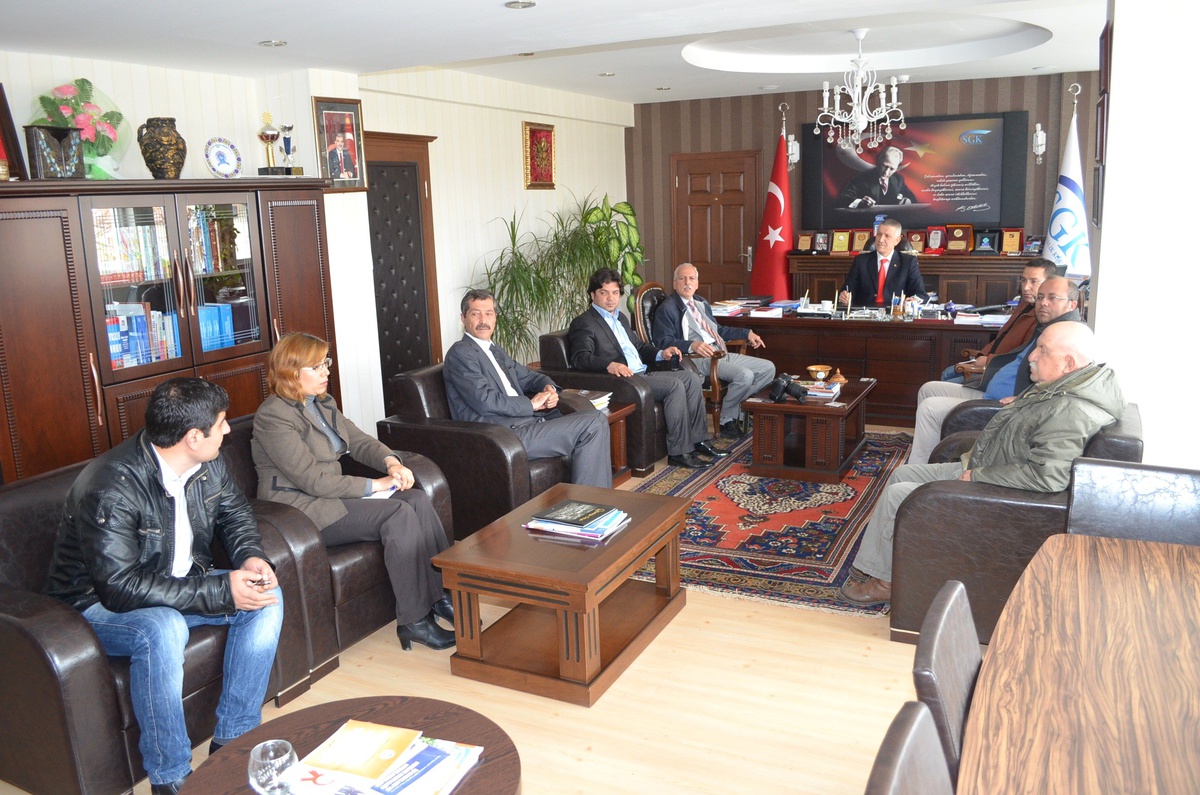 Sgk Müteahhitleri Kayıt Dışı İşçi Konusunda Bilgilendirdi