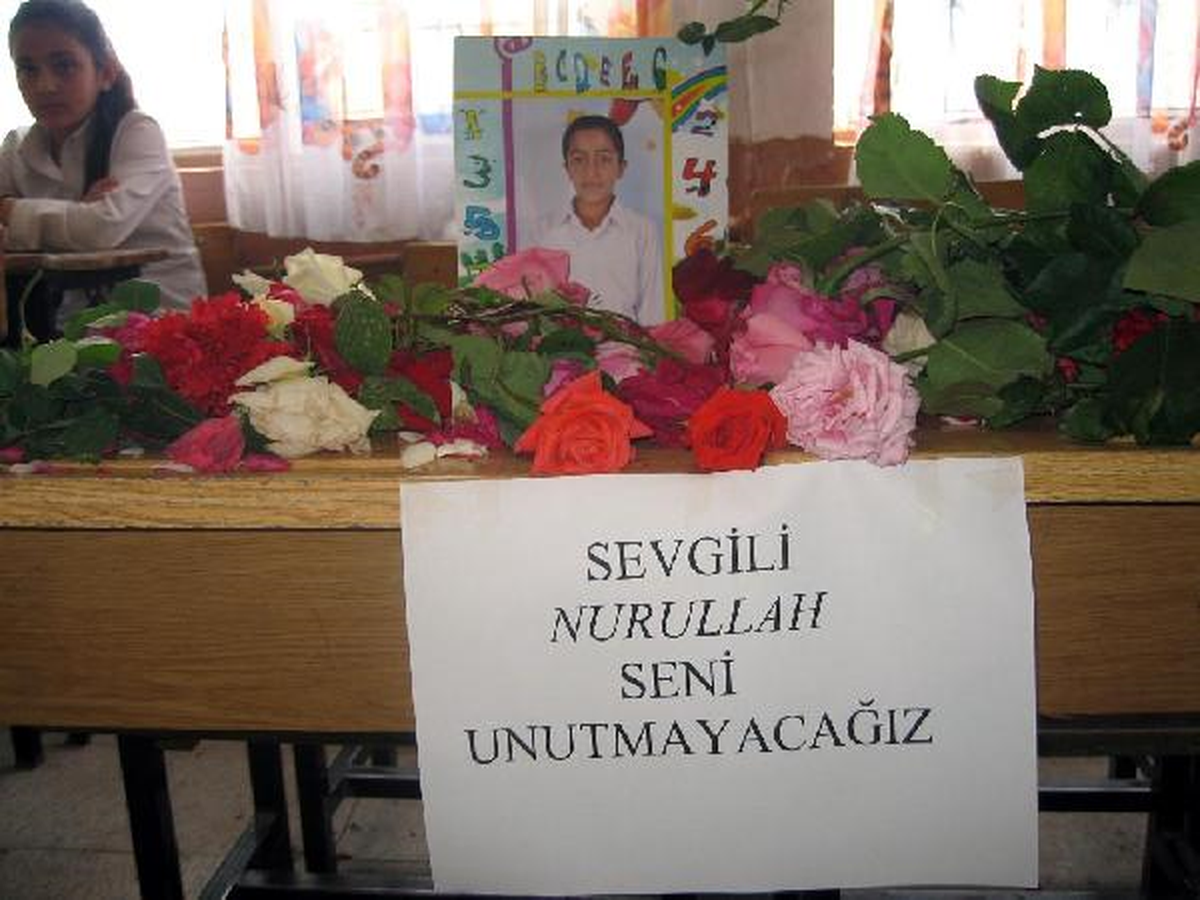 Sınıf Arkadaşları Nurullah İçin Yas Tuttu