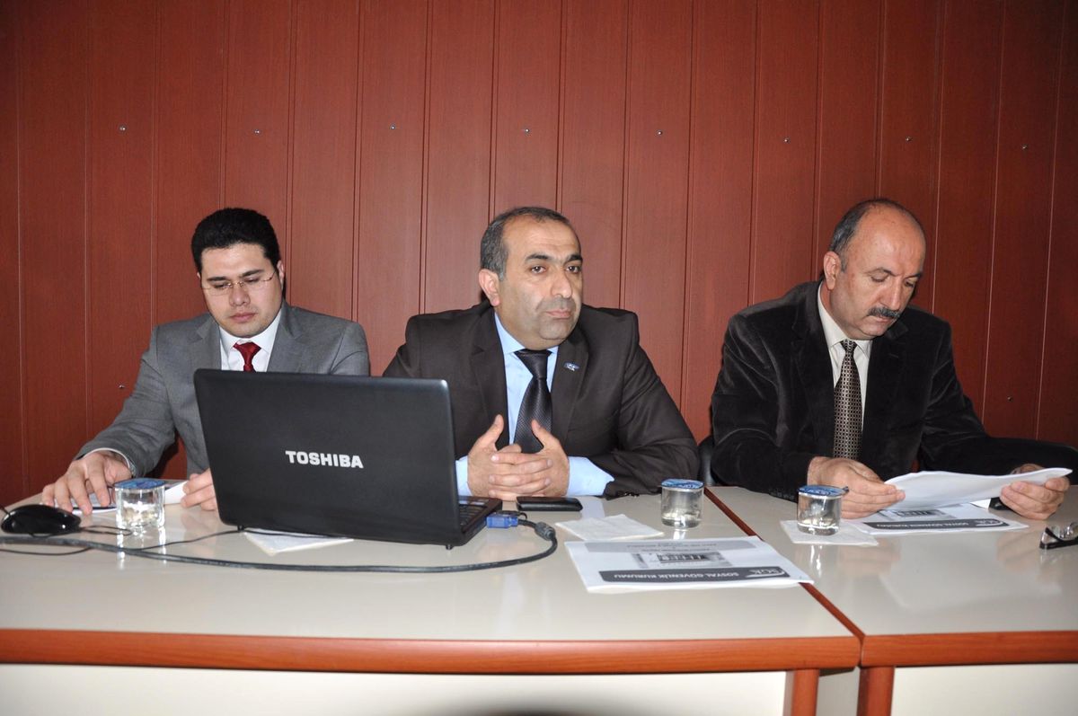 Sorgun\'da Kayıt Dışı İstihdamla Mücadele Toplantısı Yapıldı