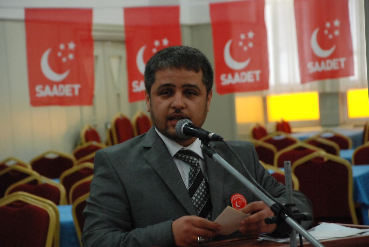 Sp Çorlu İlçe Başkanı Murat Vakitçi\'den Çorlu Belediyesine Mandıracı Caddesi Eleştirisi