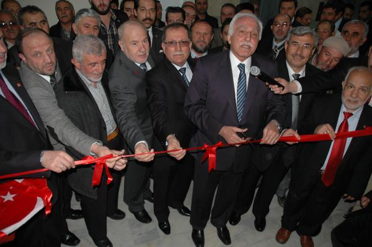 Sp Genel Başkanı Kamalak Uşak\'ta