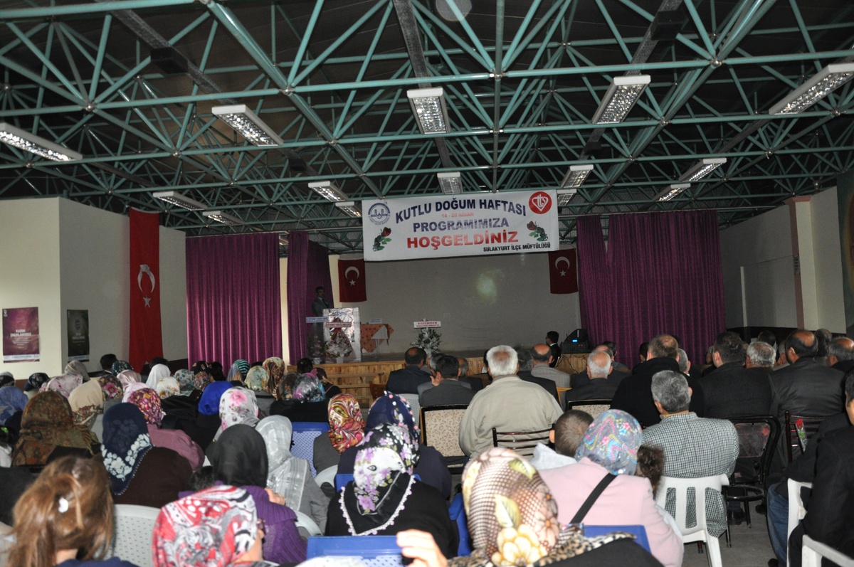 Sulakyurt\'ta Kutlu Doğum Haftası Etkinlikleri